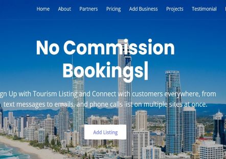 Tourism Manager Motel Booking