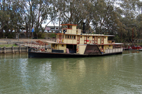 Emmylou Paddle Steamer - Attractions Sydney