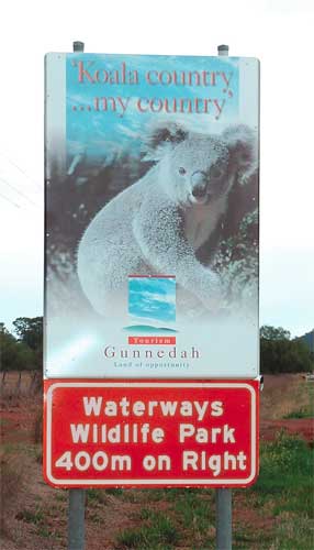 Waterways Wildlife Park - Attractions Sydney