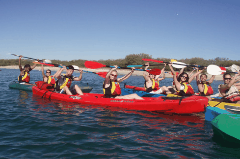 Australian Kayaking Adventures - Attractions Sydney