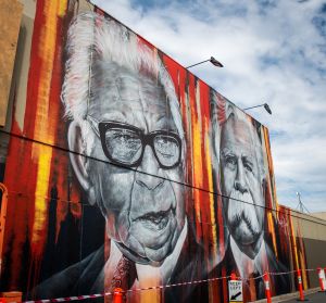 Shepparton Aboriginal Street Art Project Murals - Attractions Sydney